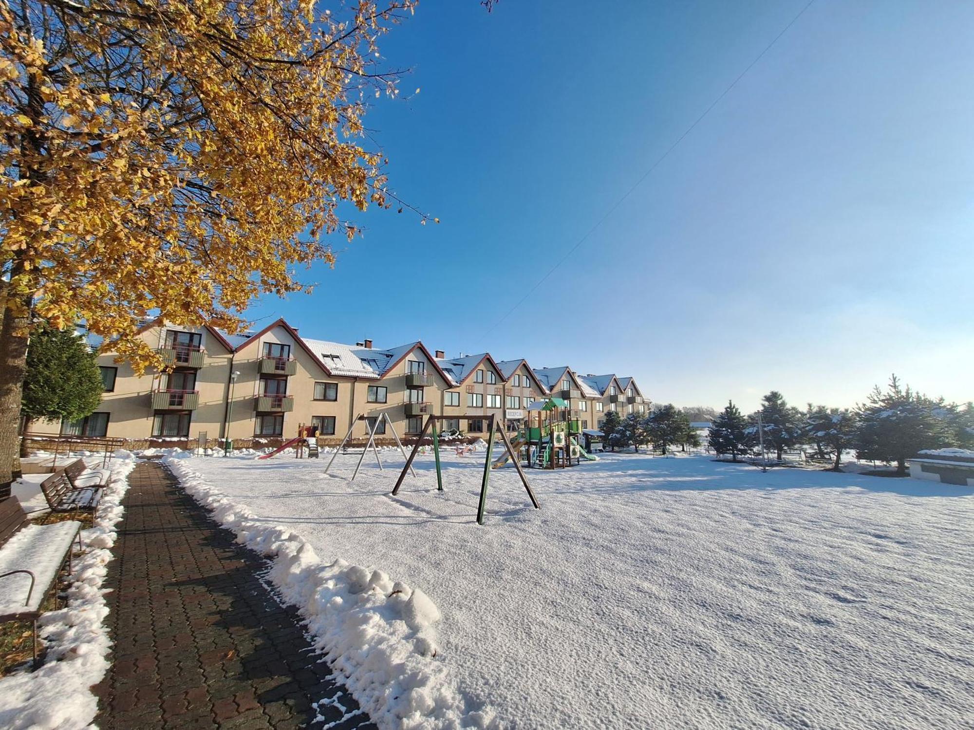 Politechnika Warszawska Osrodek Wypoczynkowy Hotell Sarbinowo Exteriör bild