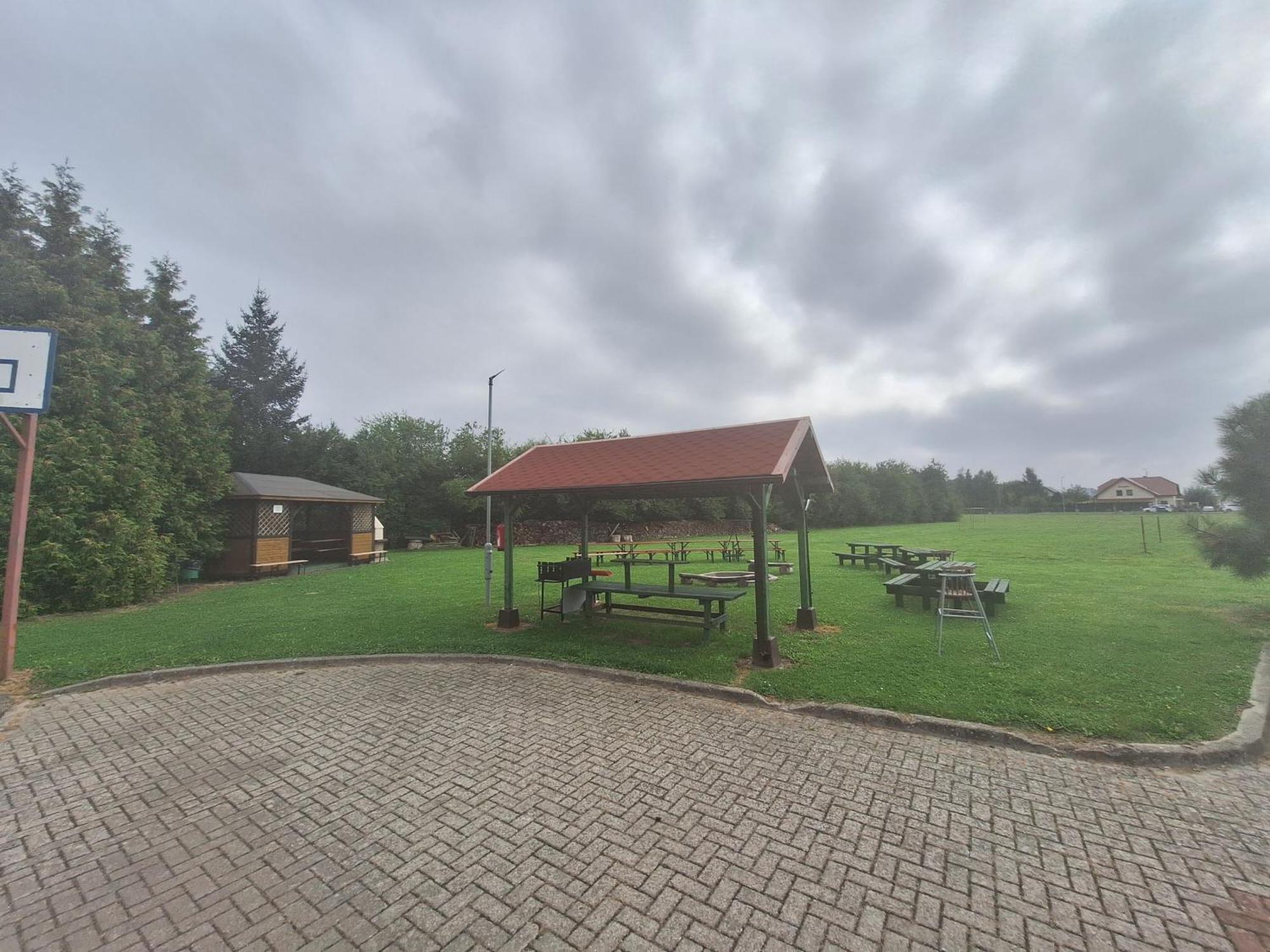 Politechnika Warszawska Osrodek Wypoczynkowy Hotell Sarbinowo Exteriör bild